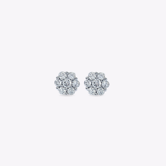 Rosette Eternal Studs