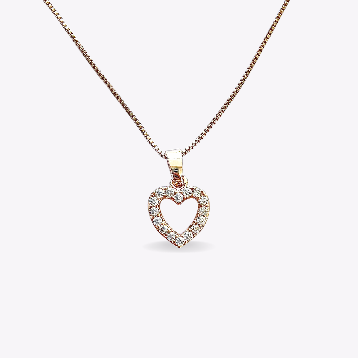 Eternal Heart Necklace