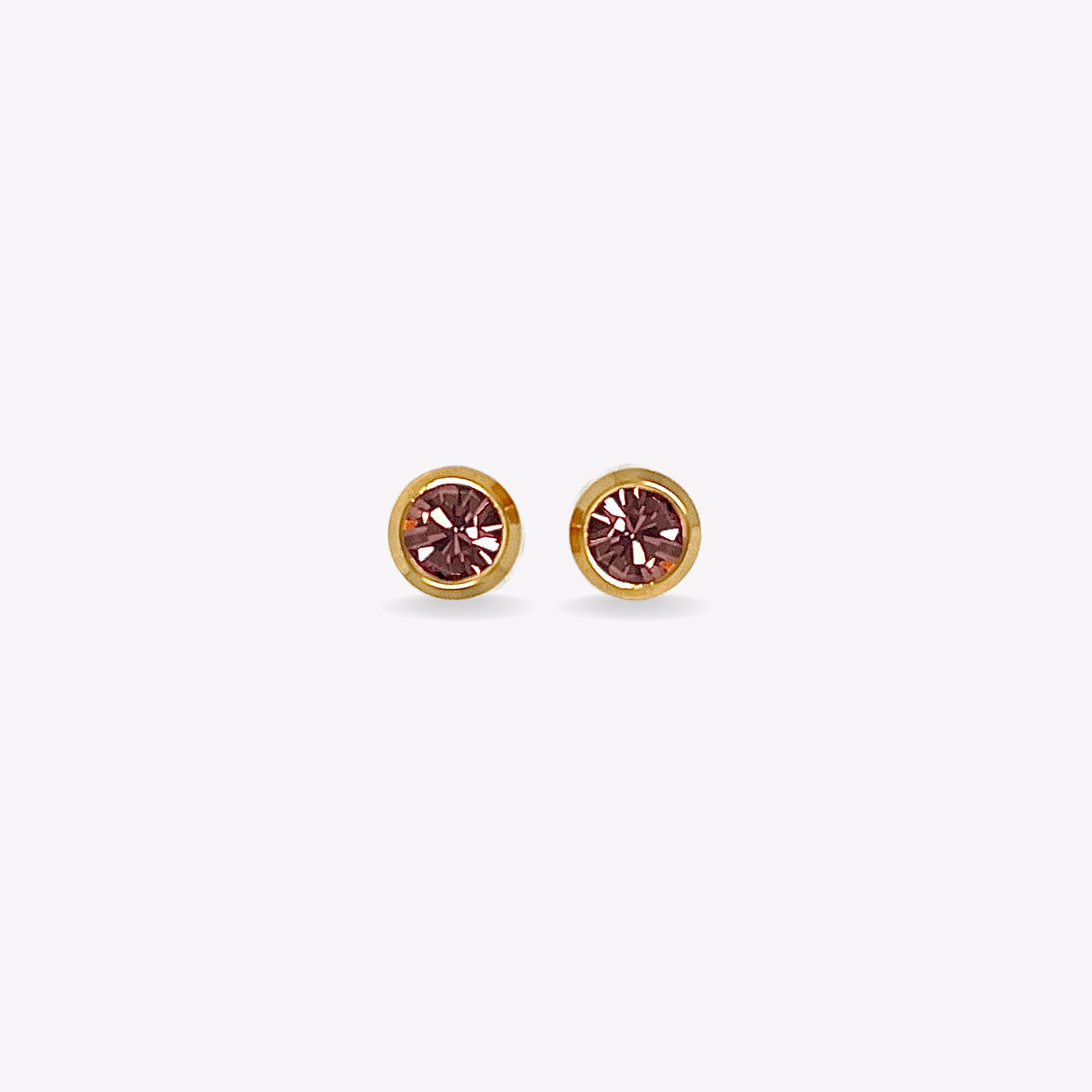 Birthstone Studs (Jan - Dec)