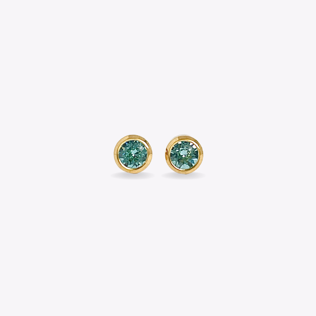 Birthstone Studs (Jan - Dec)
