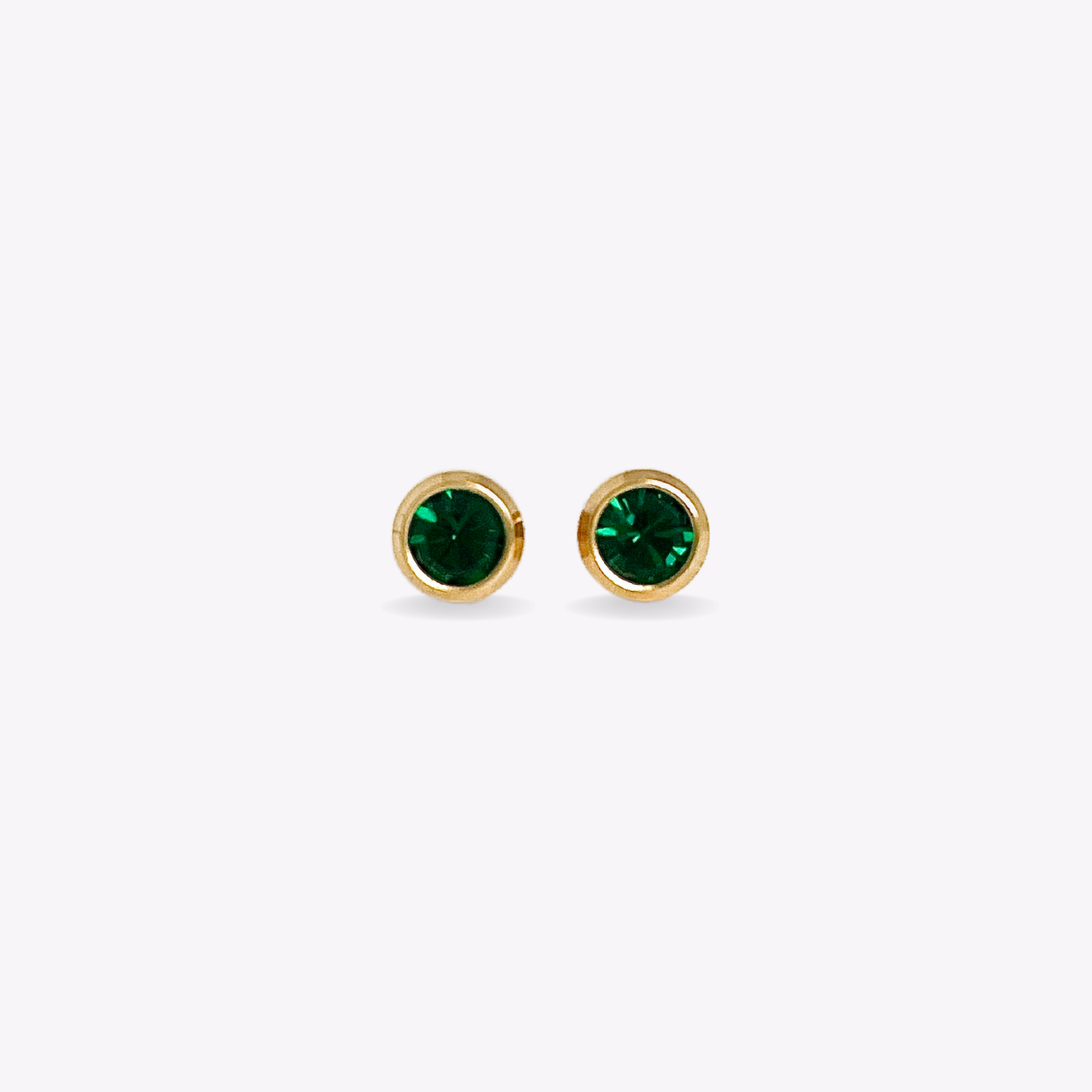 Birthstone Studs (Jan - Dec)