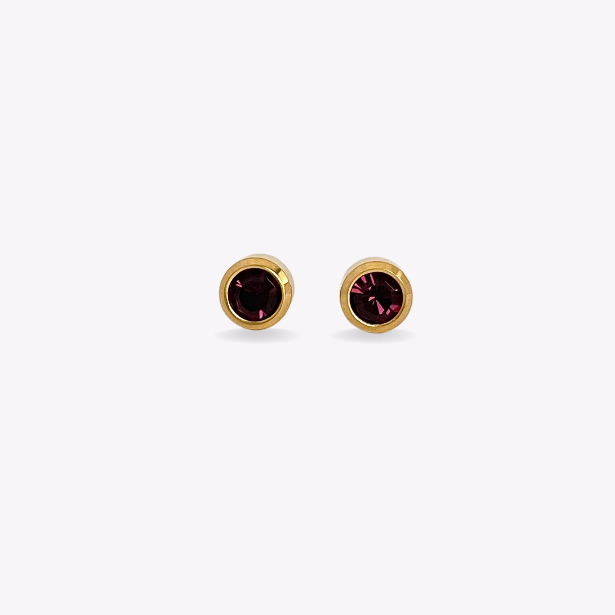Birthstone Studs (Jan - Dec)