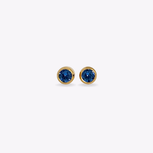 Birthstone Studs (Jan - Dec)