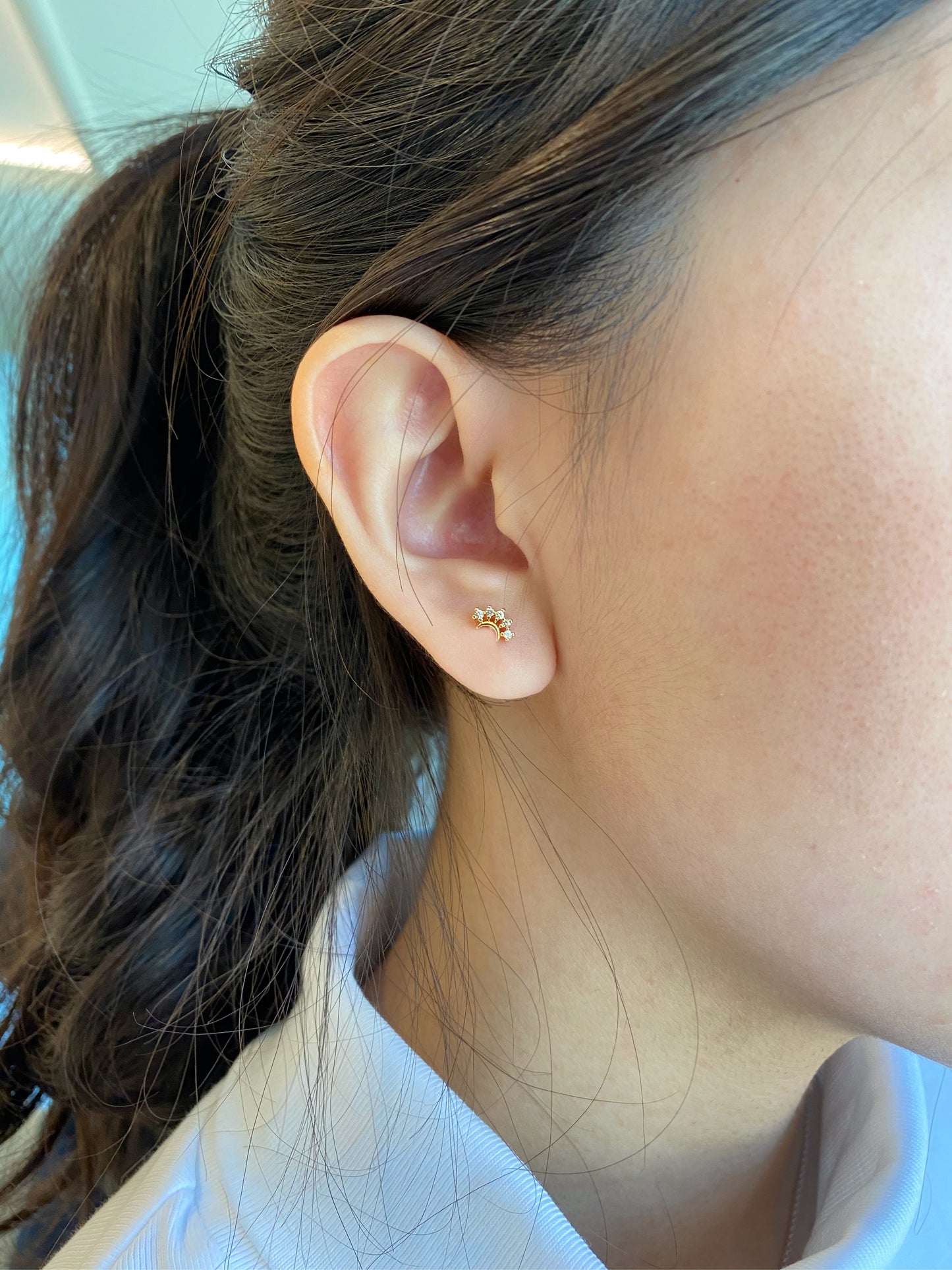Meadow Gold Studs