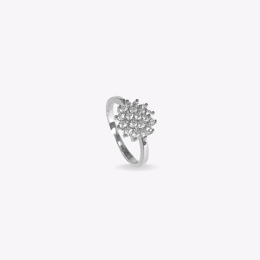 Brilliant Pave Ring