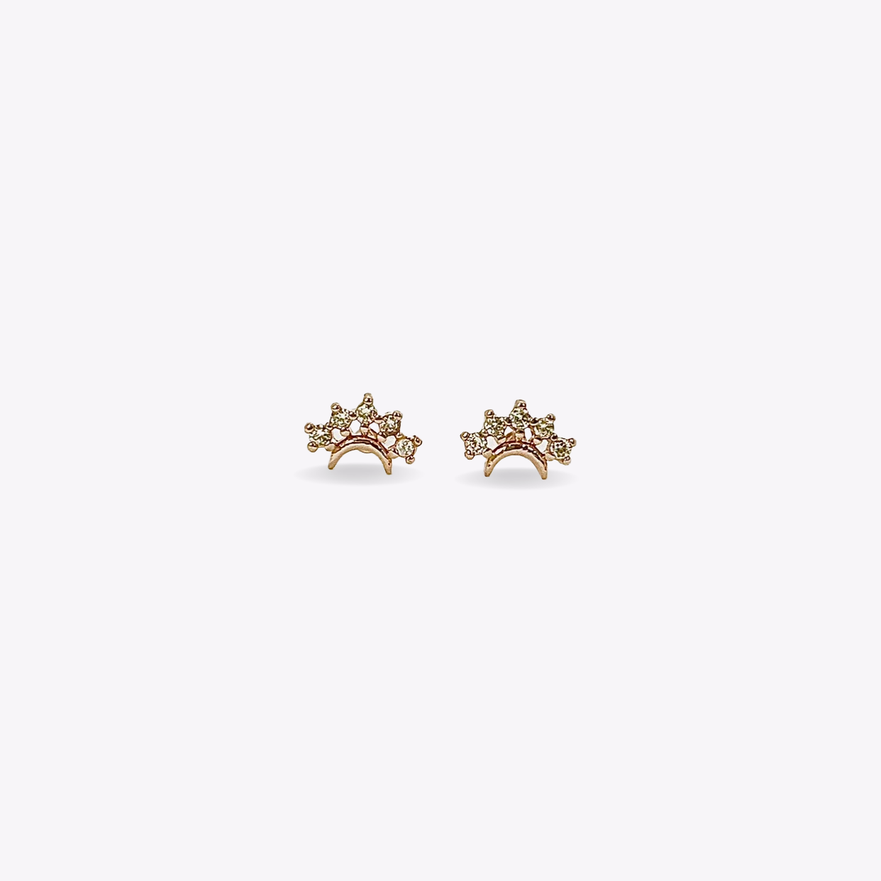 Meadow Gold Studs