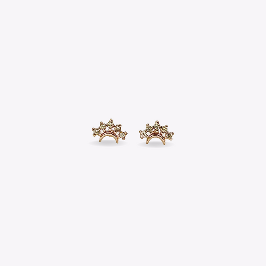Meadow Gold Studs