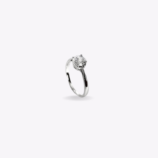 Classic Solitaire Ring