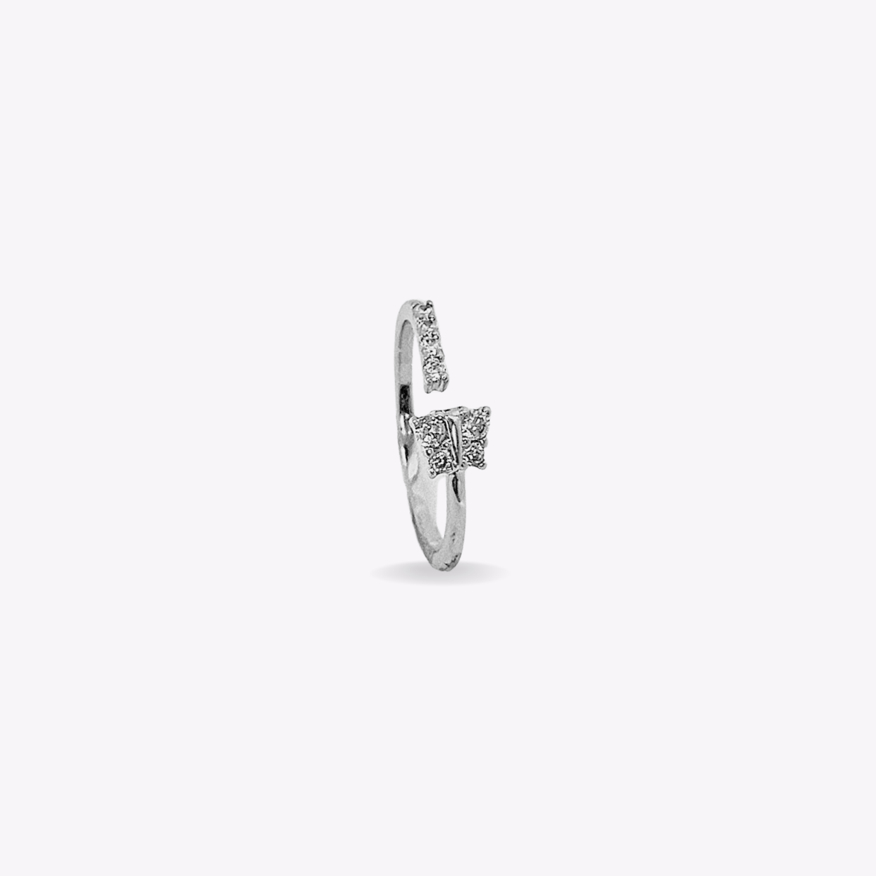 Open Butterfly Ring