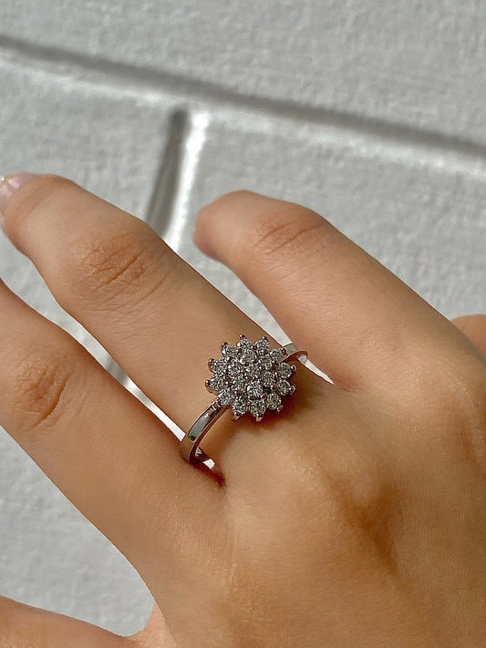 Brilliant Pave Ring
