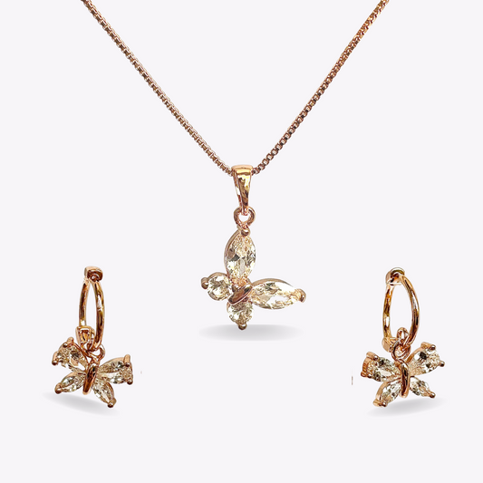 Butterfly Gold Set