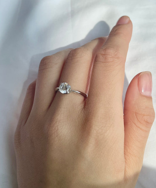 Classic Solitaire Ring