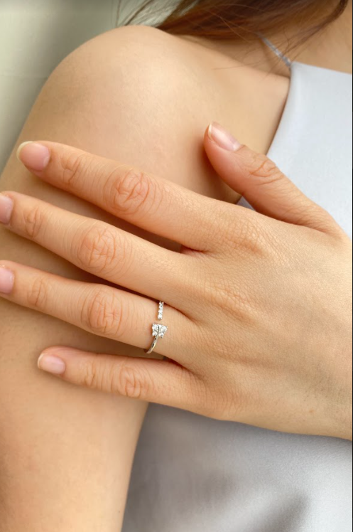 Open Butterfly Ring