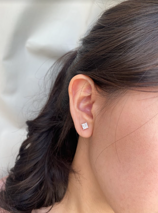 Princess Stone Studs