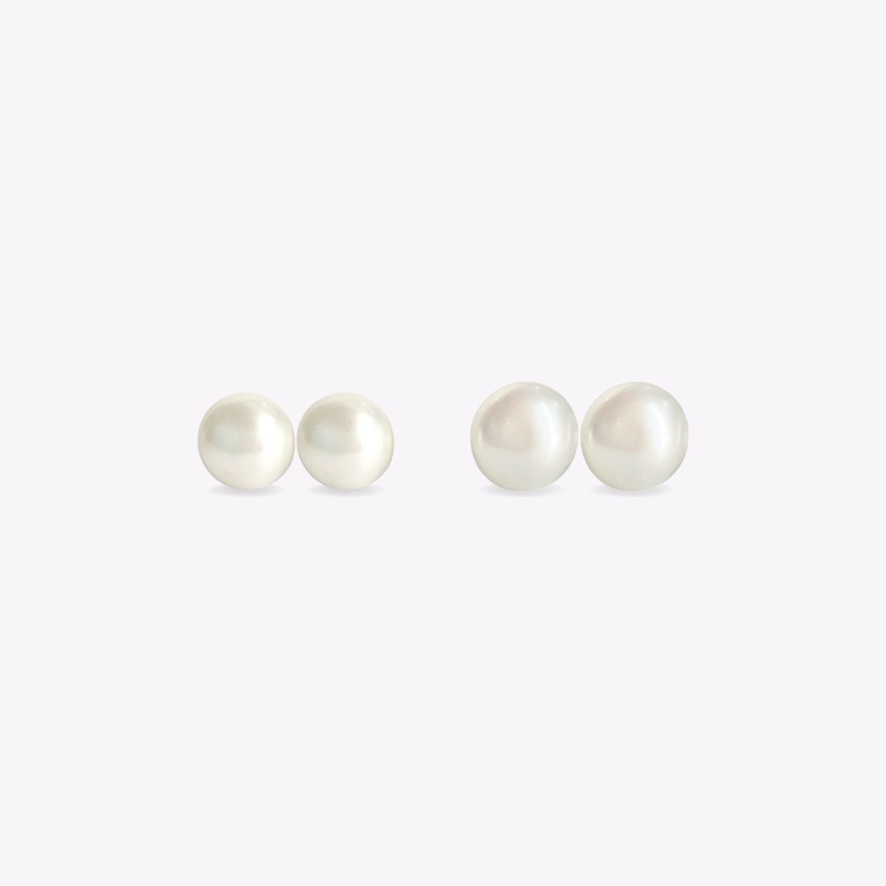Classic Pearl Earrings