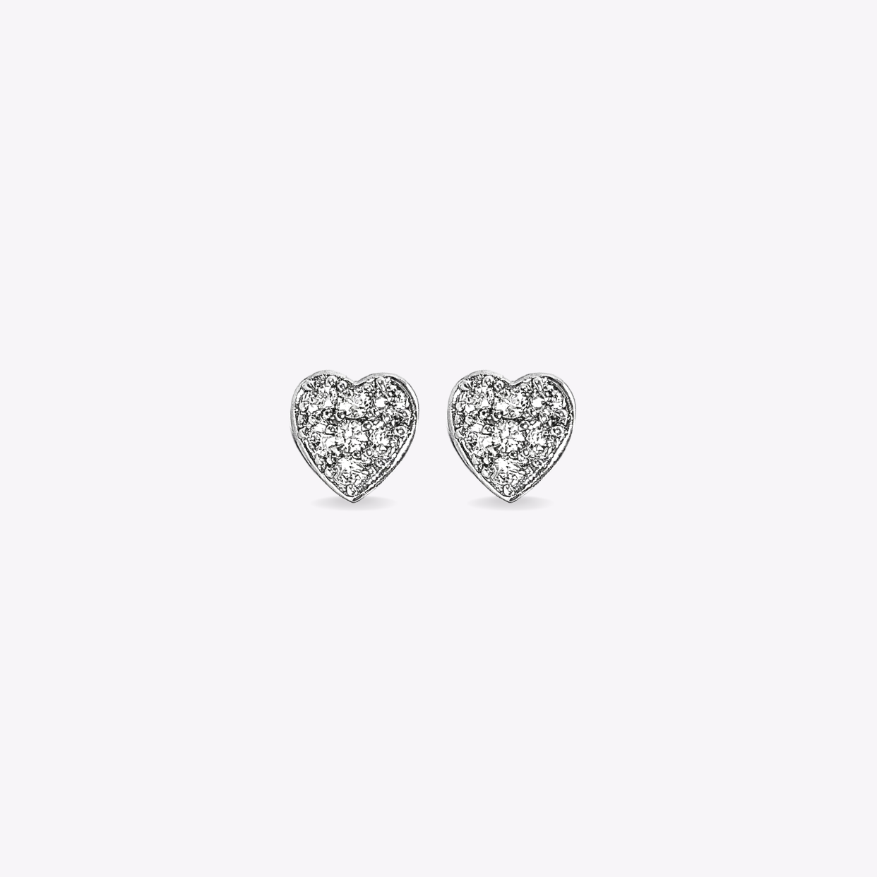 Heart Studs