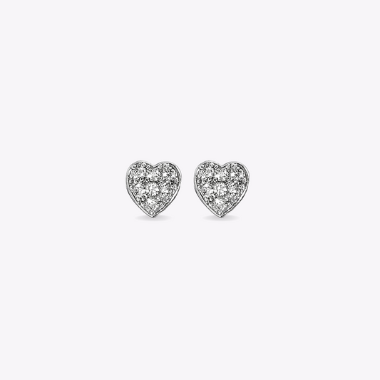 Heart Studs