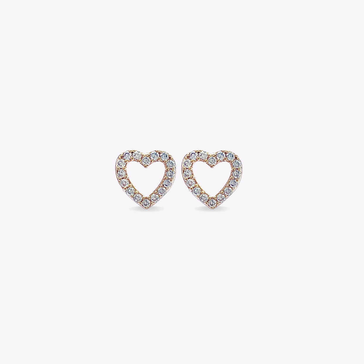 Eternal Heart Studs