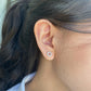 Dainty Circle Studs