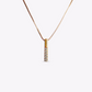 Bar Gold Necklace