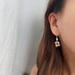 Dreamy Pastel Dangle Earrings