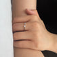 Two-Stone Open Ring