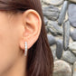 Radiant Gold Hoops