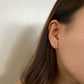 Gold Bar Studs