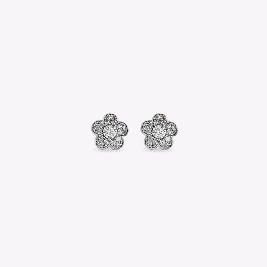 Vintage Flower Studs