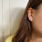 Square Pave Studs