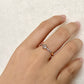 Retro Solitaire Ring
