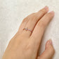Dainty Cross Ring