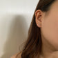 Square Gold Studs