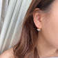 Butterfly Gold Hoops