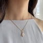 Butterfly Gold Necklace