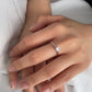 Petal Solitaire Ring