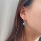 Turquoise Bohemian Dangle Earrings