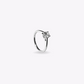 Petal Solitaire Ring