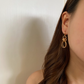 Elegant Layered Hoops