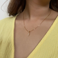 Bar Gold Necklace